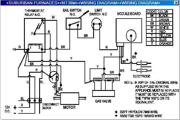 Suburban Rv Hot Water Heater Wiring Diagram from www.bryantrv.com